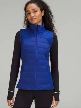 Lululemon Down for It All Vest Psychic